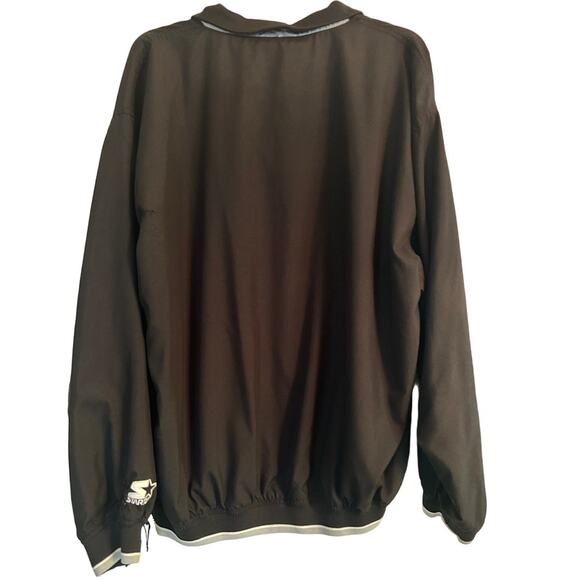 VGUC Vintage Starter Jacket Super Bowl XXXIII Sunday Jan 31, 1999 Miami Sz XL - Picture 3 of 8